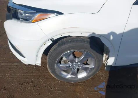 2019 Honda Hr-V Lx из США, поврежденный, VIN 3CZRU6H30KM701810